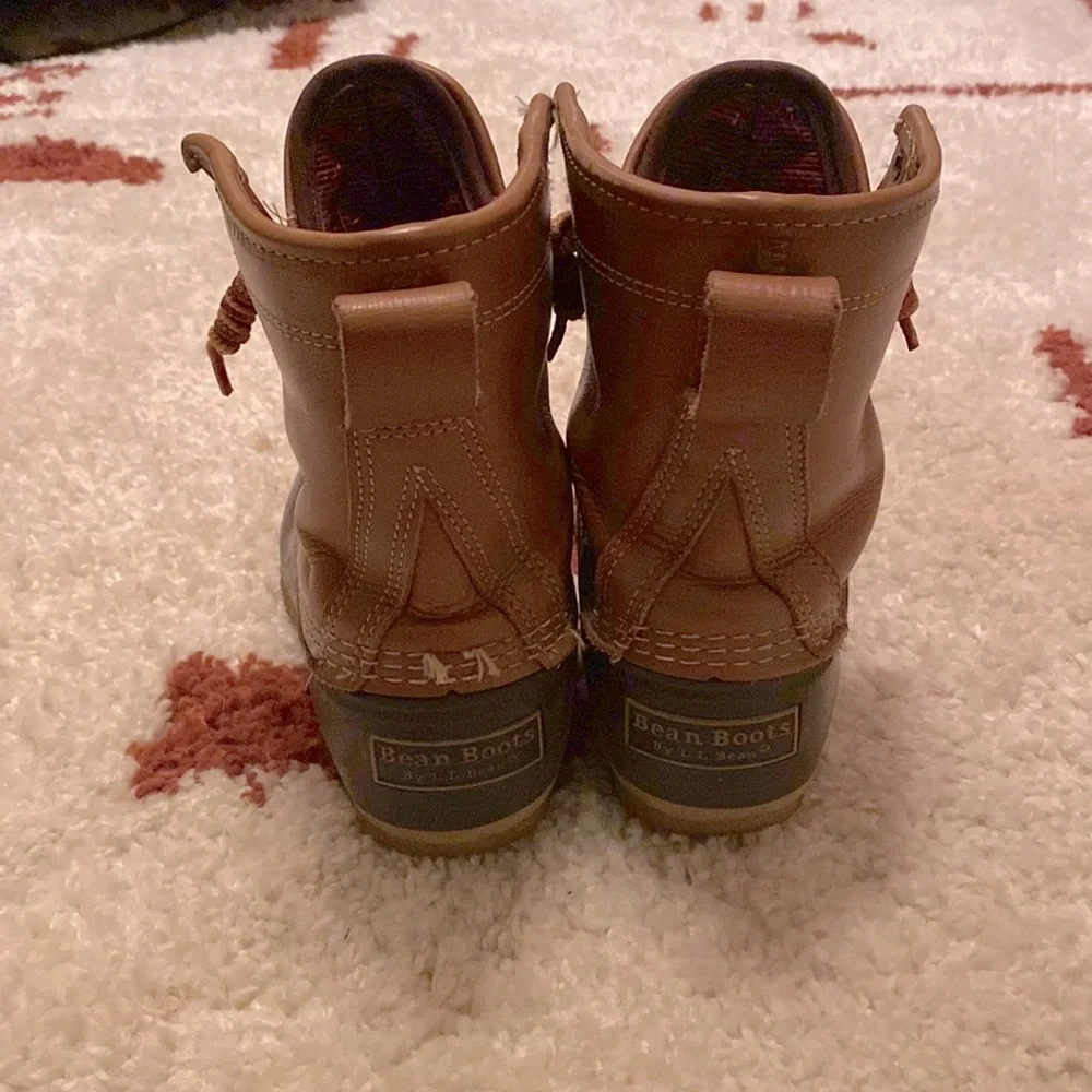 L.L. Bean Boots- 8” Thinsulate/Insulated - Picture 3 of 7